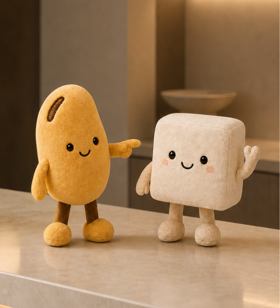 NUVELL plush toy activity at the booth